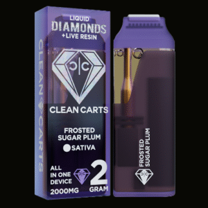 Clean Cart Frosted Sugar Plum